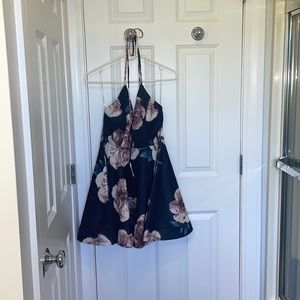 Scrappy Formal Dress